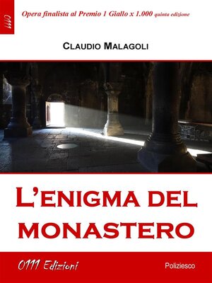 cover image of L'enigma del monastero